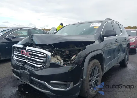 2018 GMC Acadia Slt-1 from USA, damaged, VIN 1GKKNULS2JZ148814